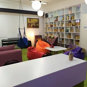689capsulehotel&coffee Hôtel capsule Almaty