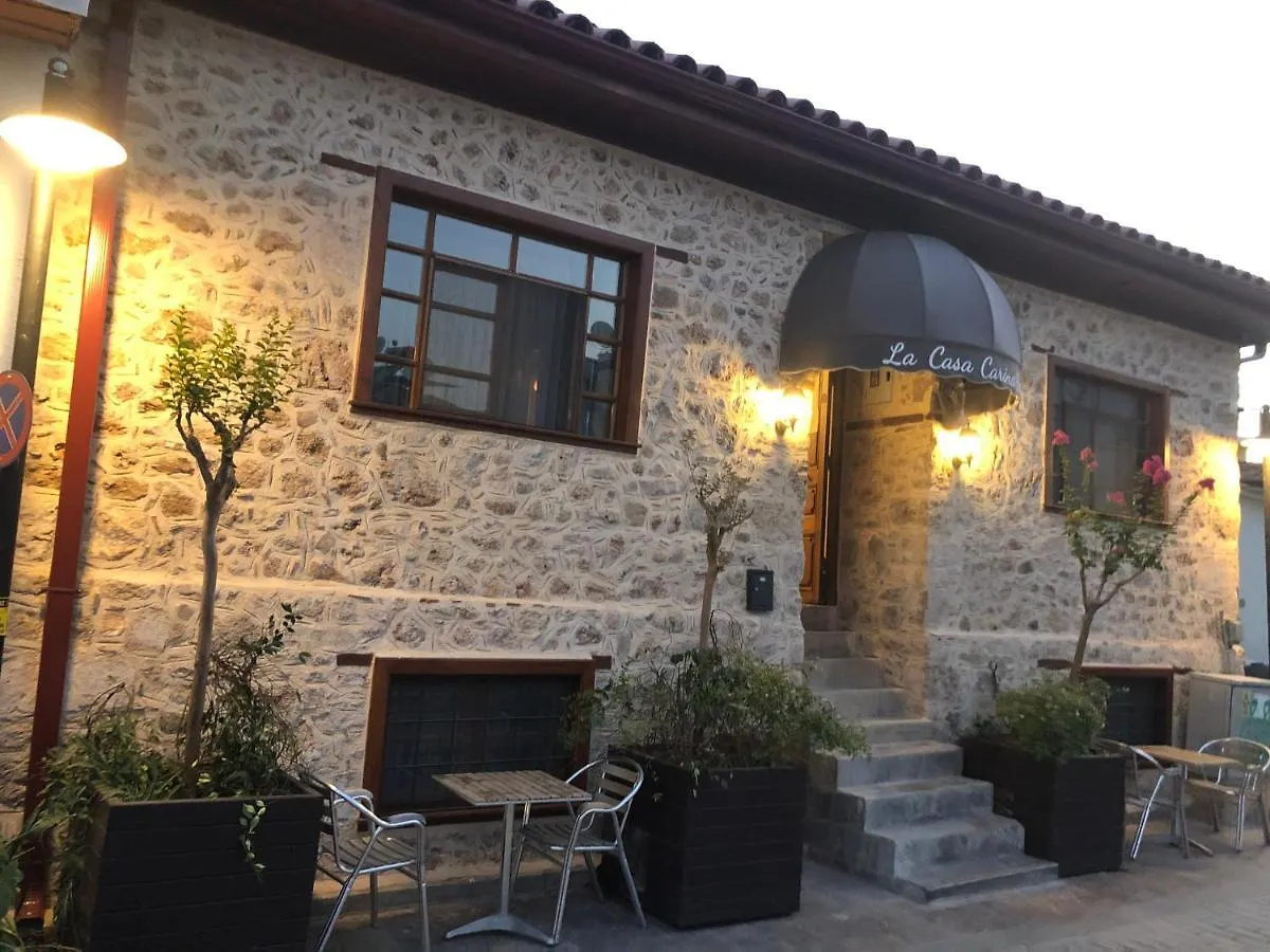 ** Couette-café Bed and Breakfast La Casa Carina à Antalya Turquie